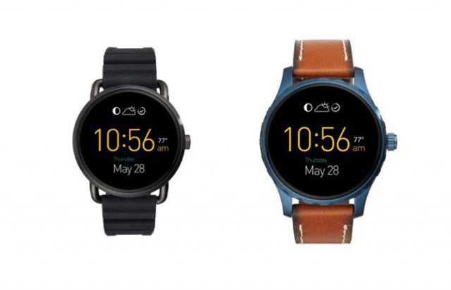 fossil q wander app
