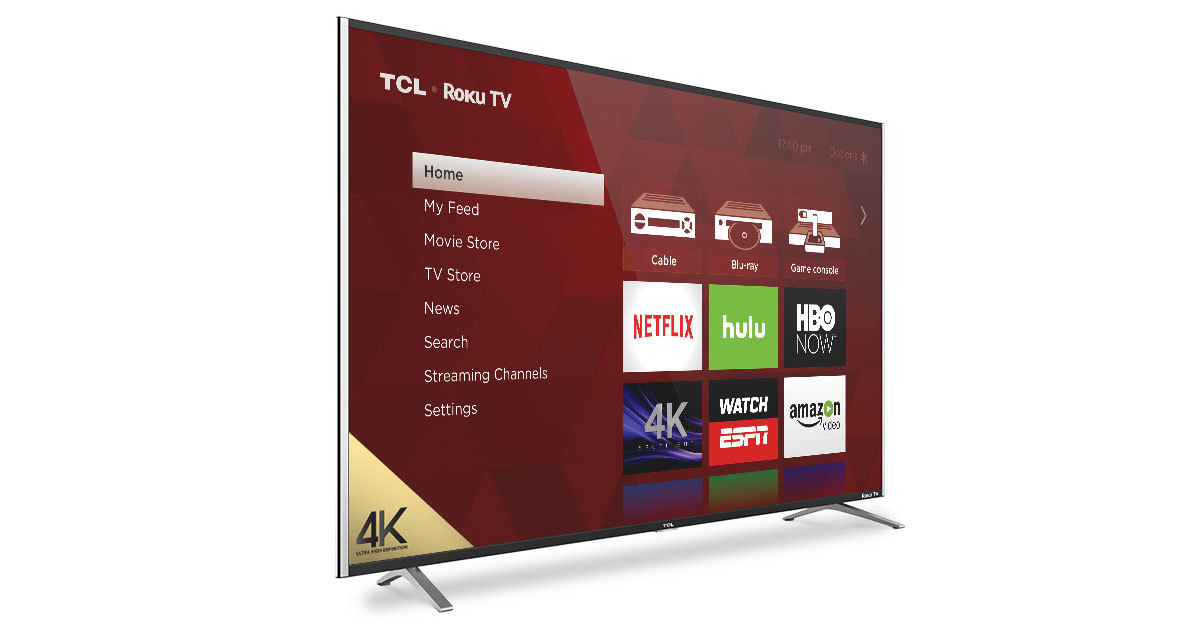 TCL announces 4K Roku TV models