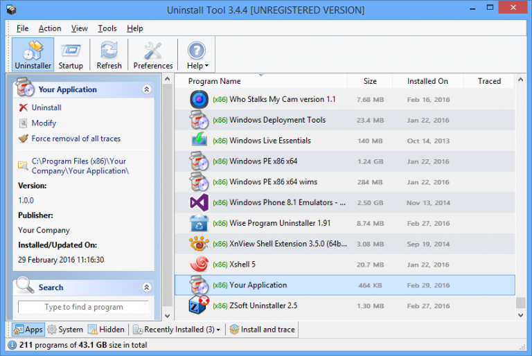 best uninstall tool for windows