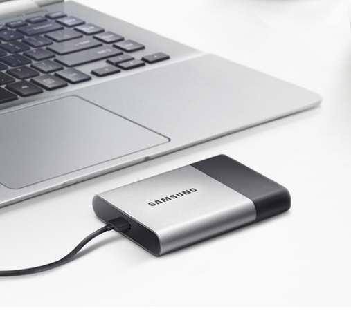 Samsung portable ssd hot sale t3 2tb