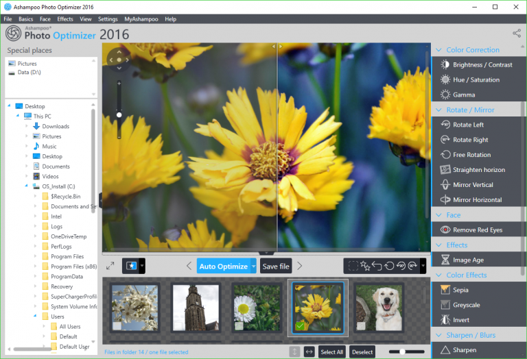 instaling Ashampoo Photo Optimizer 9.4.7.36