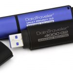 Kingston encrypted flash drives