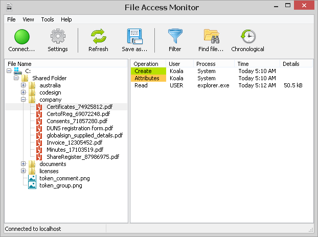 FileAccessMonitor