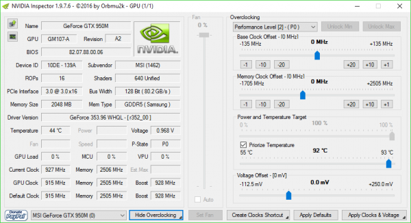 Identify, monitor overclock GPU with NVIDIA Inspector | BetaNews