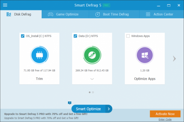 instal the new IObit Smart Defrag 9.0.0.307