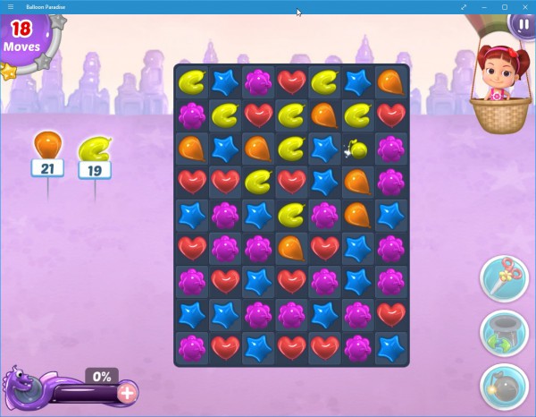 Balloon Paradise - Match 3 Puzzle Game instal the new for ios