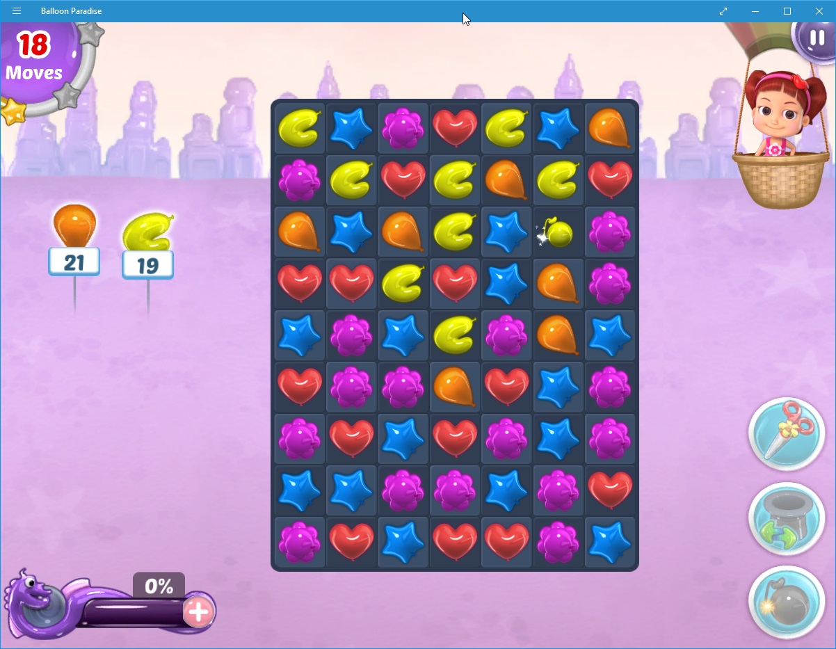 Balloon Paradise - Match 3 Puzzle Game download the last version for mac