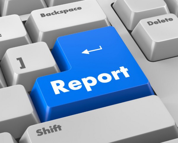 Report button