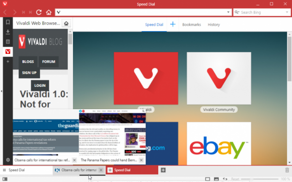 パワー ユーザー向けの新しいカスタマイズ可能な Web ブラウザー、Vivaldi の優れた機能