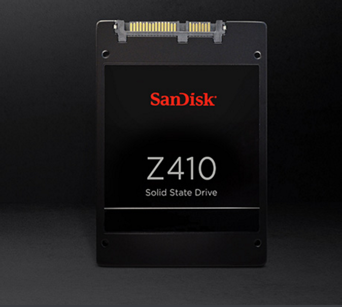 sandisk z410