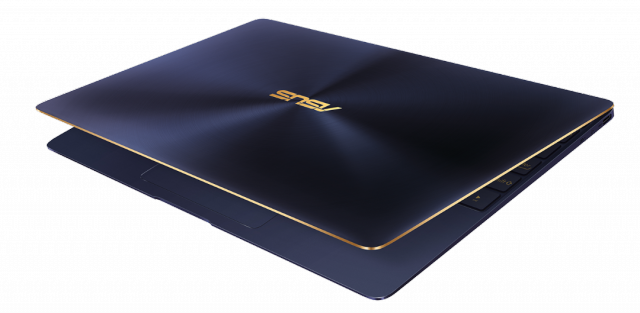 ASUS ZenBook 3_UX390_unibody design wity aerospace grade alloy