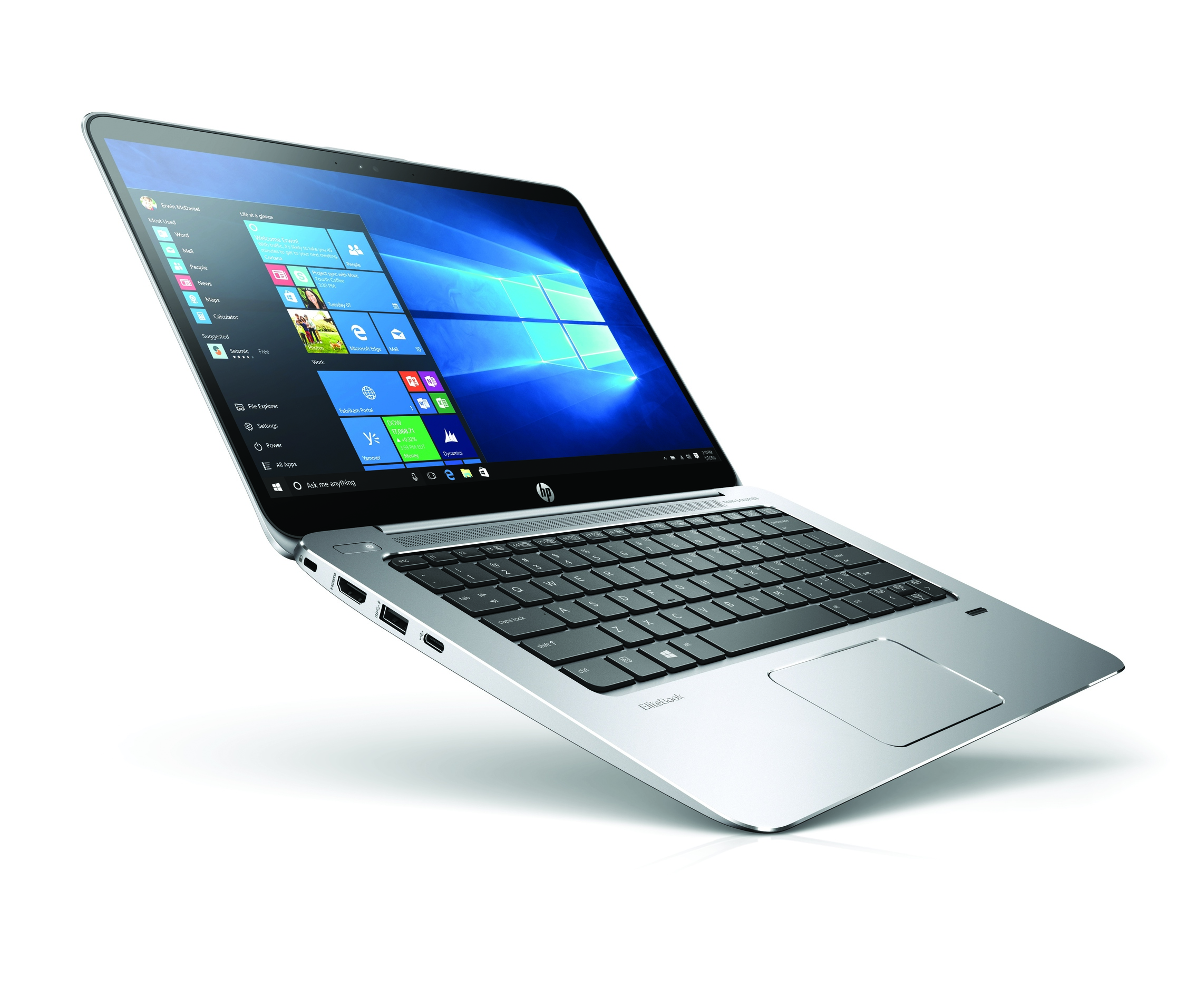 HP unveils 13.3inch aluminum EliteBook 1030 with Skylake Intel Core M