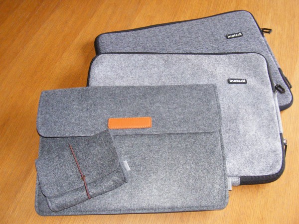 Inateck laptop cases