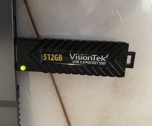 visiontek usb universal ssd install kit