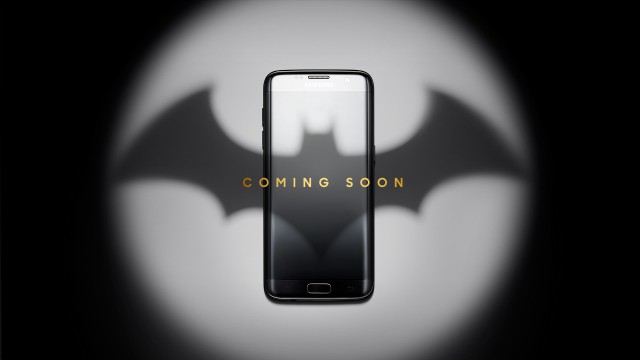 Samsung Galaxy S7 edge Injustice Edition phone