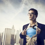 Superhero city