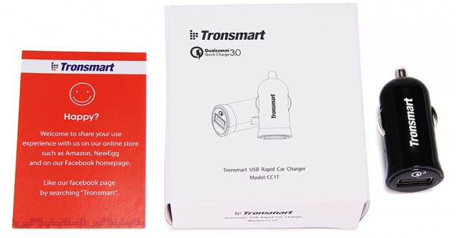 Tronsmart CC1T package