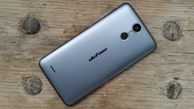 Ulefone Vienna back