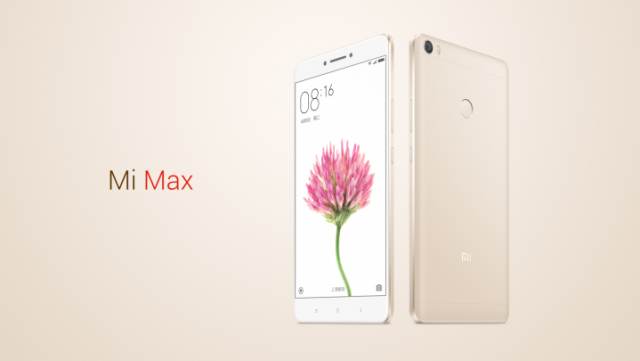 Xiaomi Mi Max 2