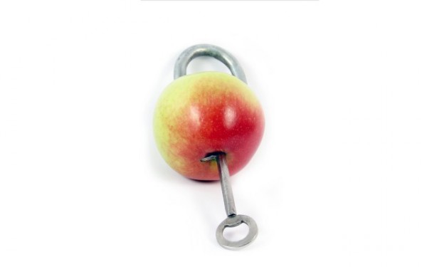 apple-padlock-key
