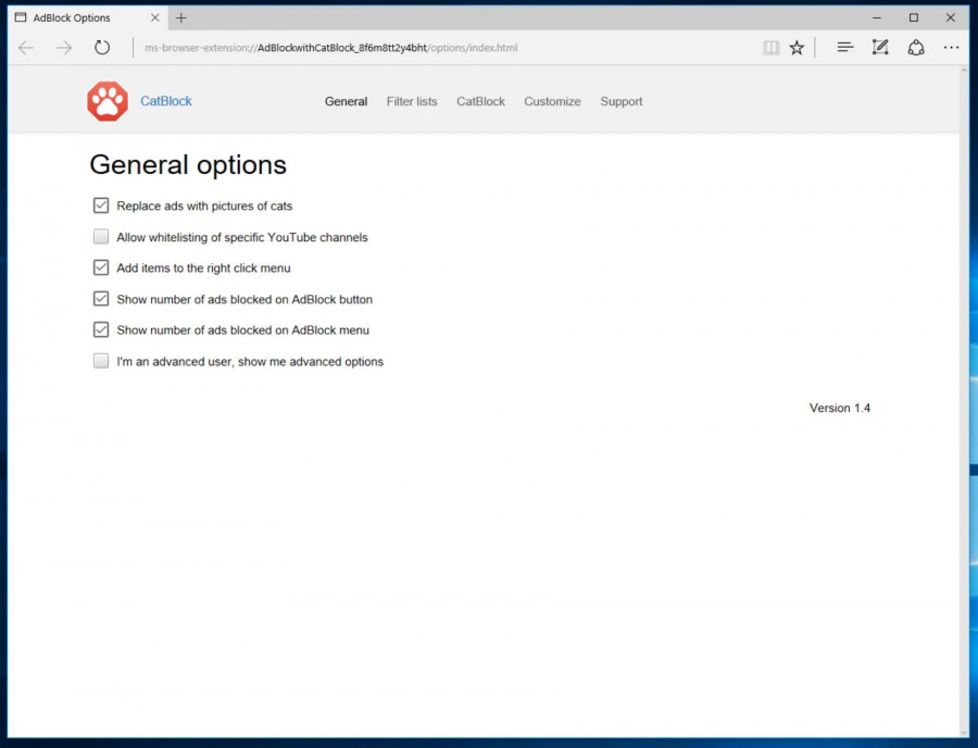 How to block ads in microsoft edge in windows 10