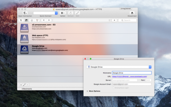 how to upload to google drive from a mac