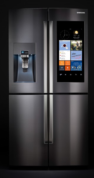 Samsung's smart fridge, the RF9500 Family Hub 3.0 offers new apps, but no  upgrades yet - Reviewed