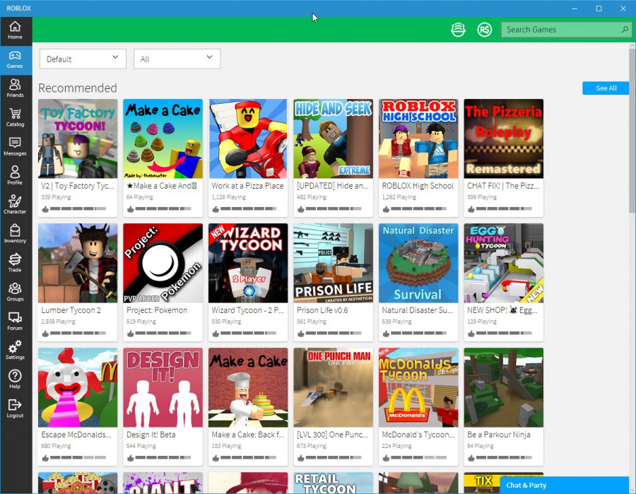roblox free games do not have to sign in
