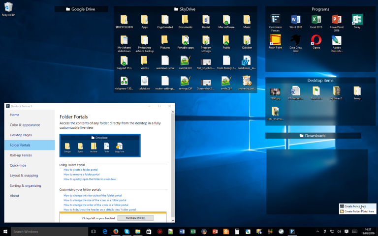 free download Stardock Fences 4.21