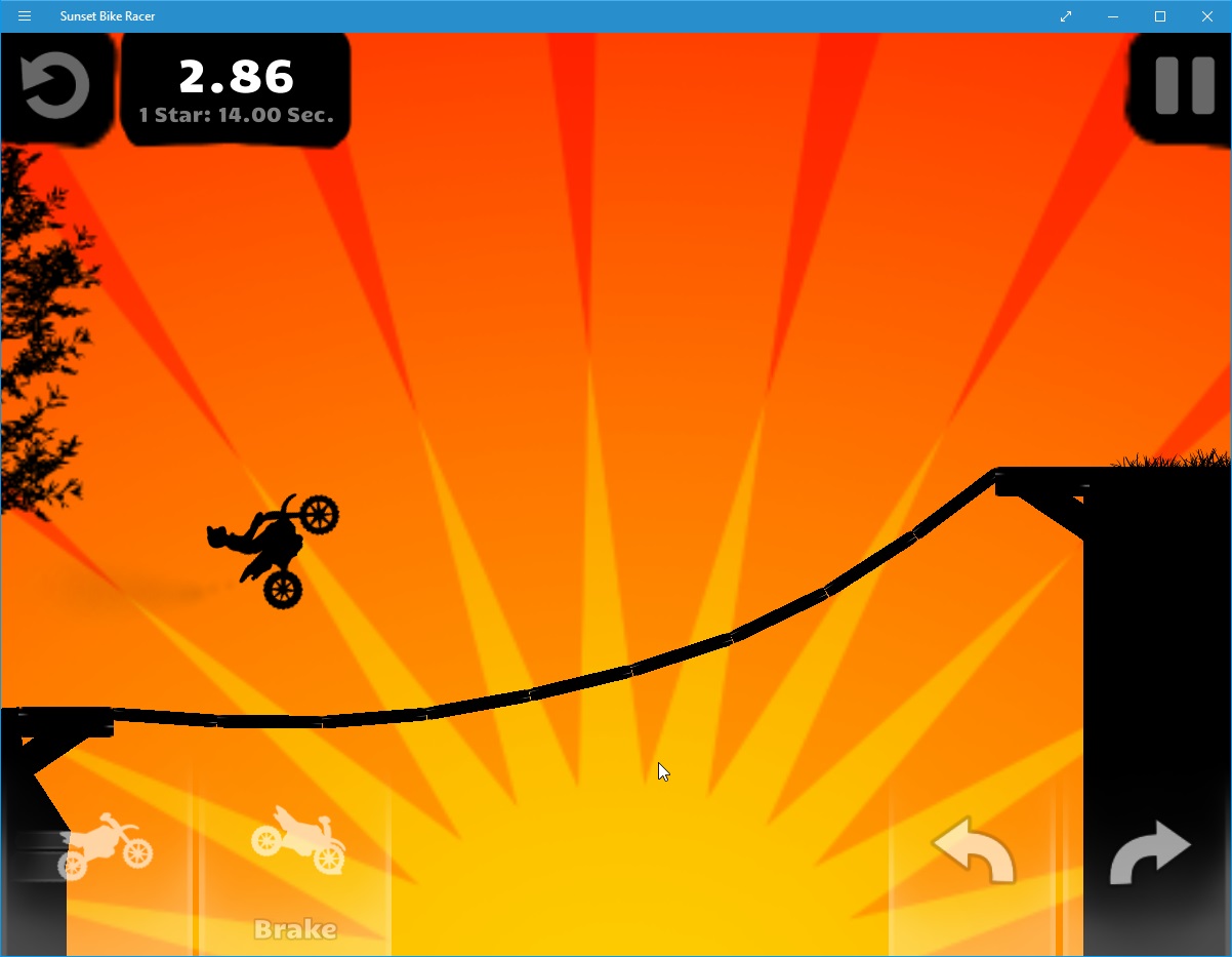 free Sunset Bike Racing - Motocross for iphone download