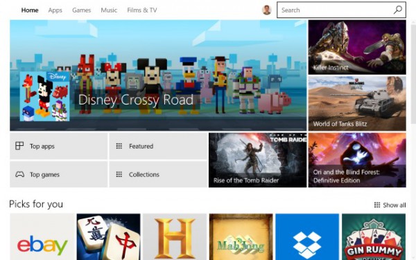 download windows 10 microsoft store