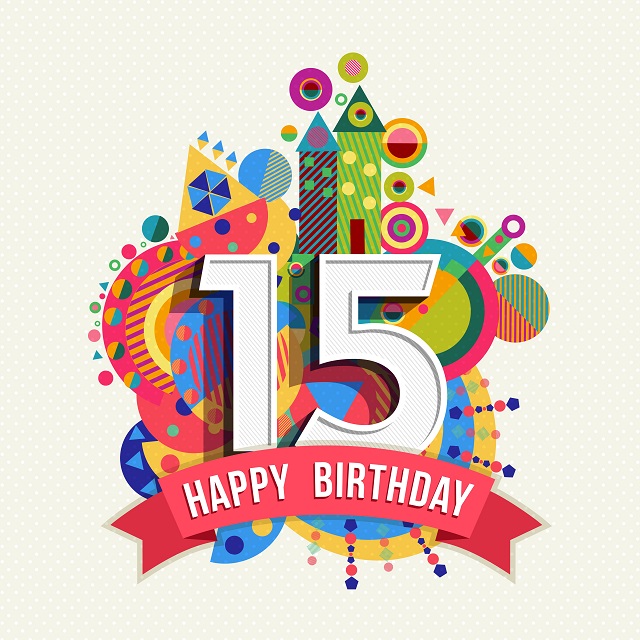 Image result for 15th birthday