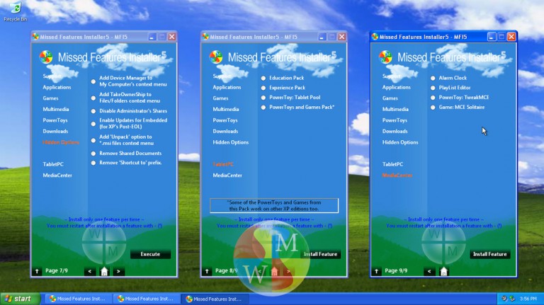 download windows media center for xp