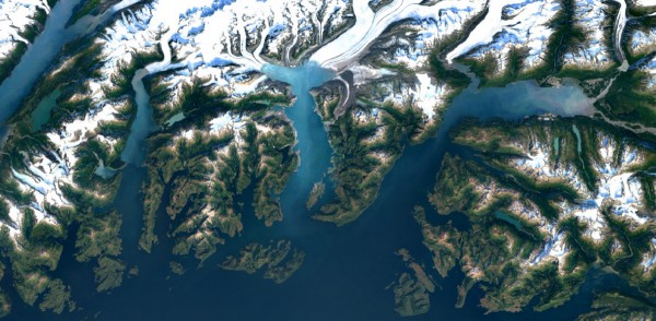AlaskaGalacierGoogleMaps