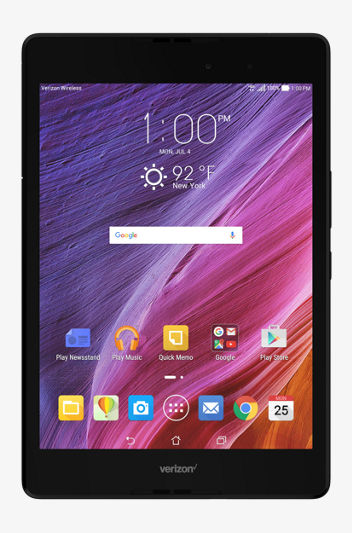 ASUS ZenPad Z8 tablet for Verizon has six-core CPU, dual front