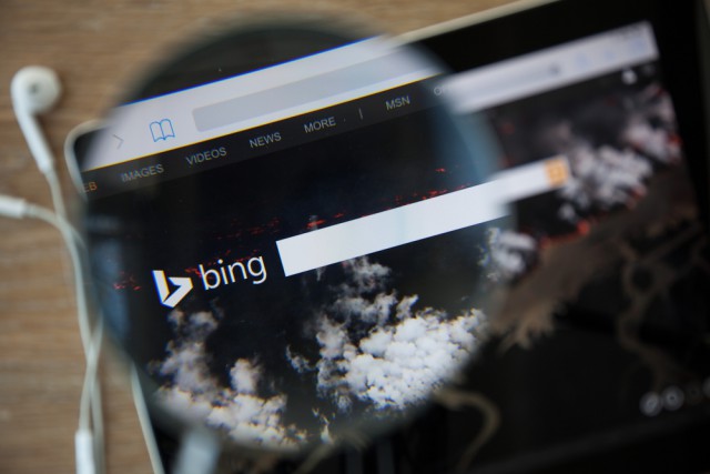 Bing iPad