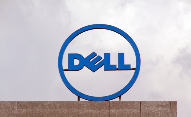 Dell Logo Sign