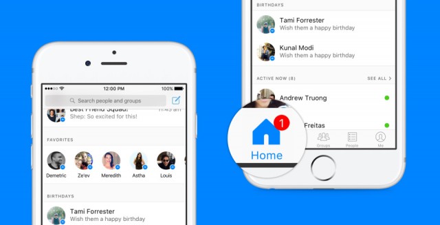 Facebook Messenger new features social