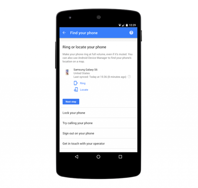 Lost your Android smartphone or iPhone? Google will help you find it