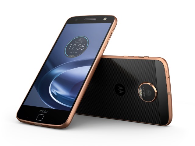 Moto Z Force Droid Edition Front Back Combo