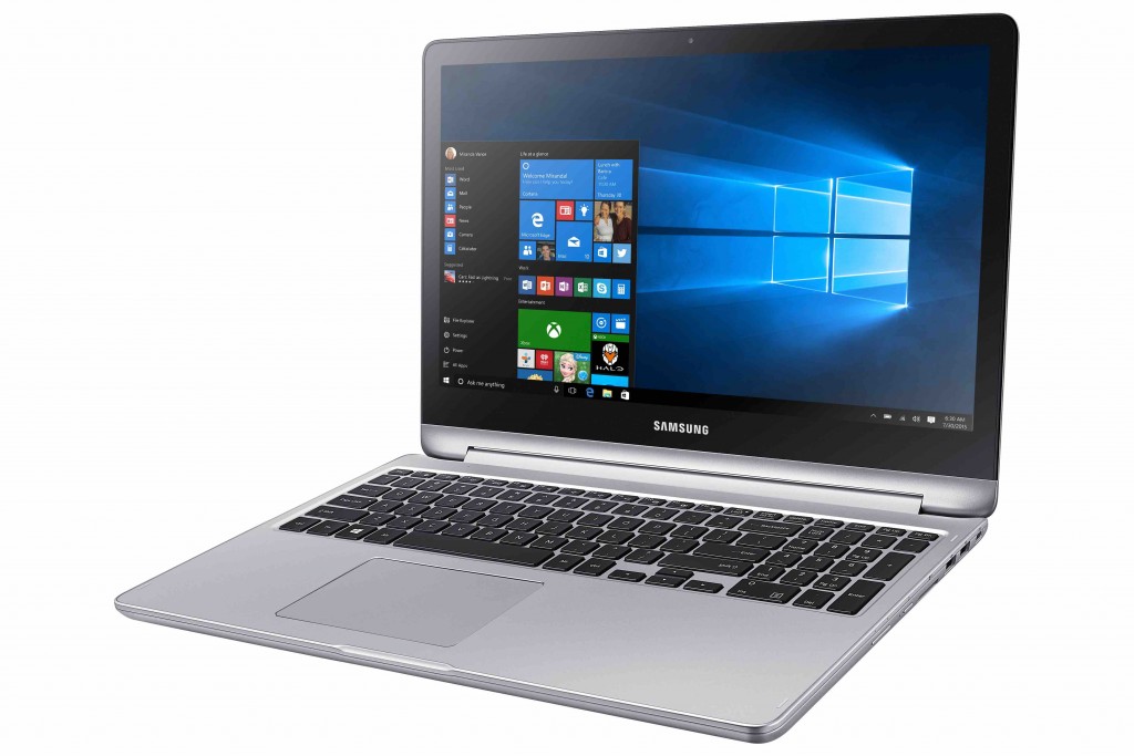 Samsung unveils 'Notebook 7 spin' convertible Windows 10 laptop