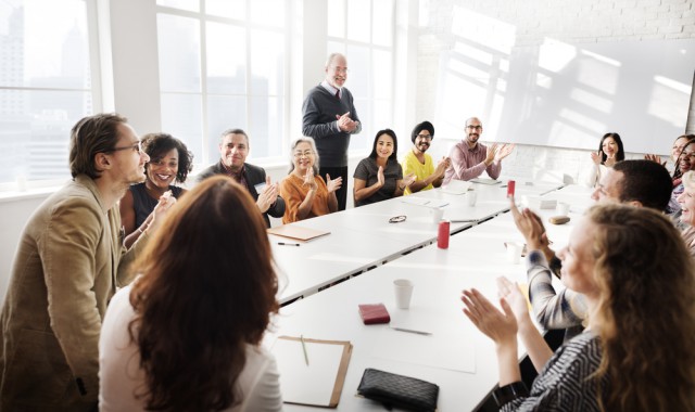 Workers find meetings productive