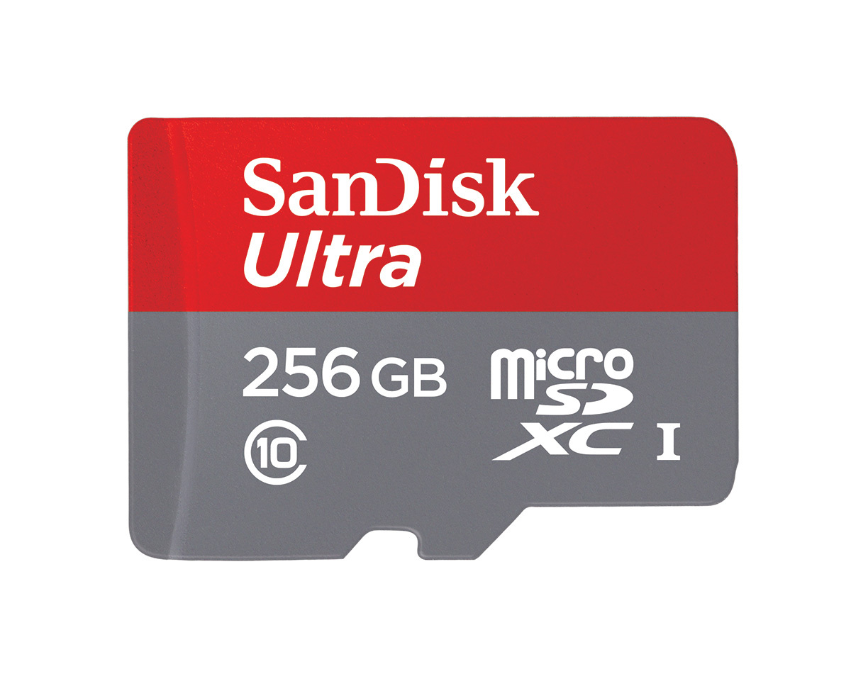 SanDisk Extreme 256GB microSDXC UHS-I Card is 'world's ...