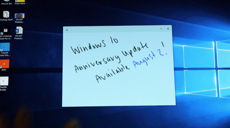 Microsoft Confirms Windows 10 Anniversary Update Is Coming August 2