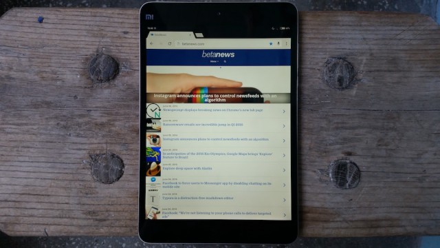 Xiaomi Mi Pad 2 front