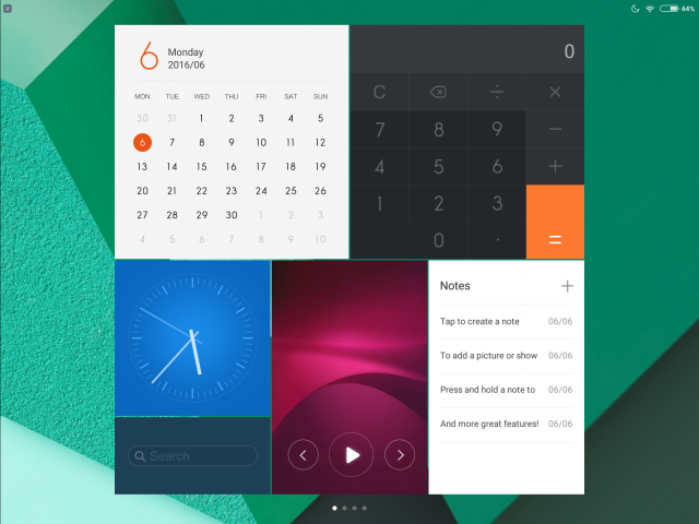 Xiaomi Mi Pad 2_com.miui.home_widgets