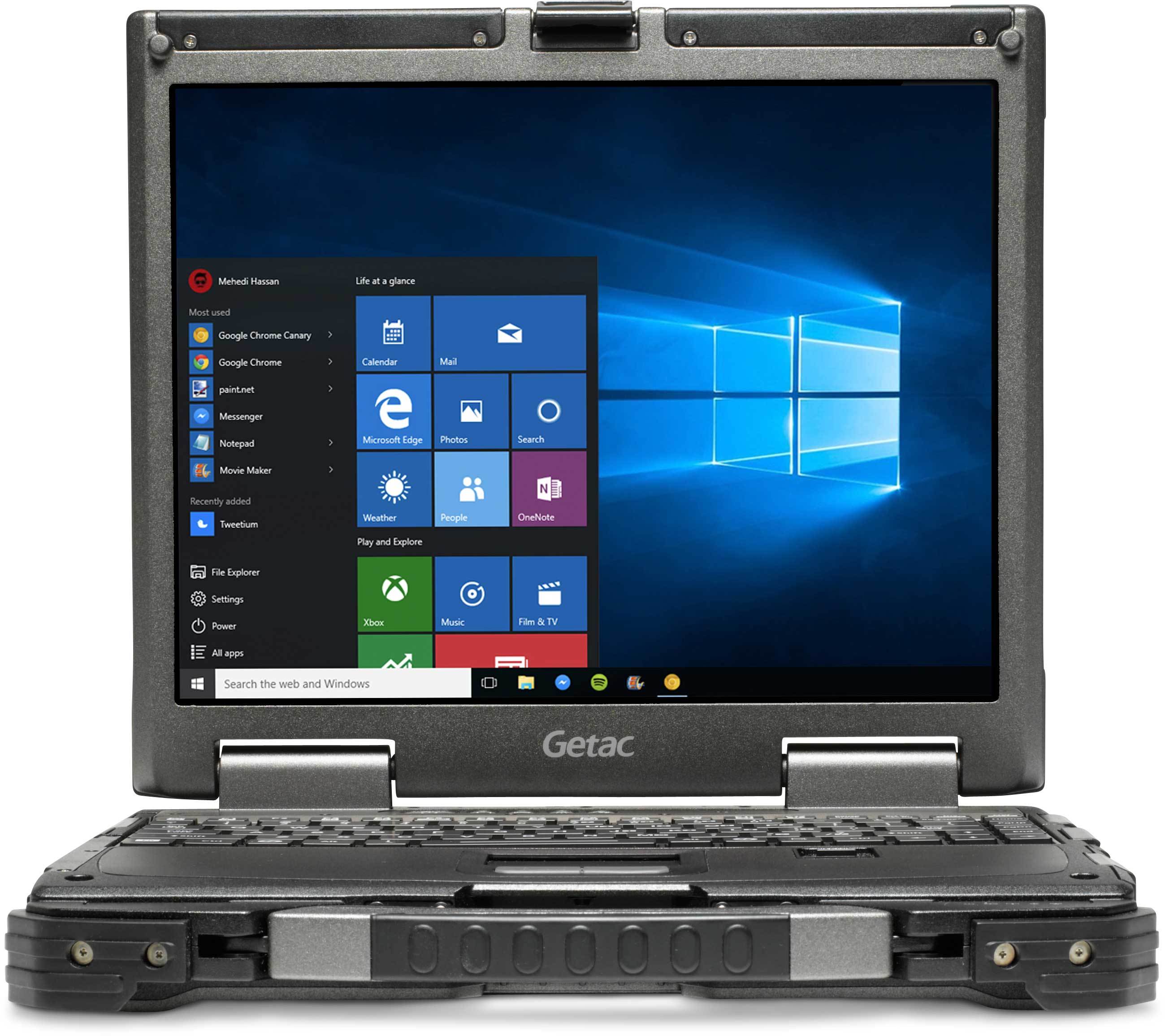 Getac B300 is a super rugged Intel Skylake powered Windows 