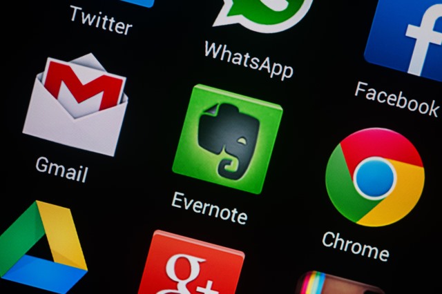 what is evernote upgrade