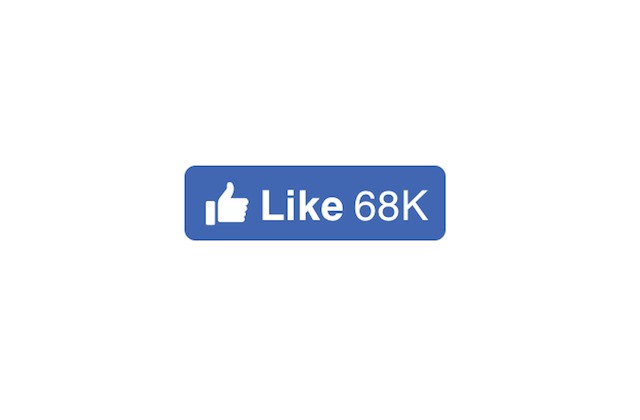 Hasil gambar untuk facebook like button