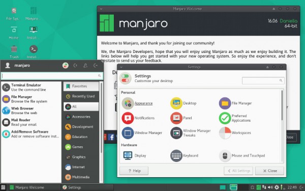 manjaro-16.06